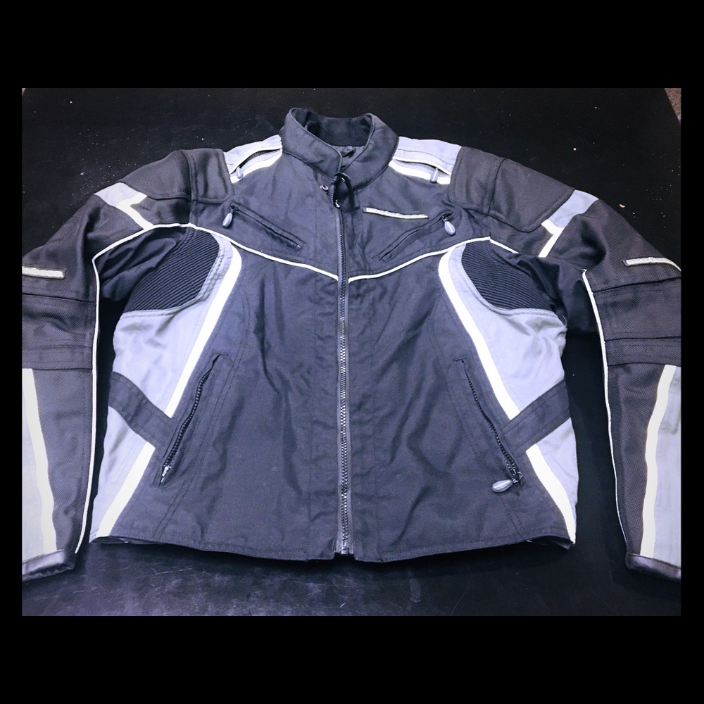 Motoboss motorcycle jaket L